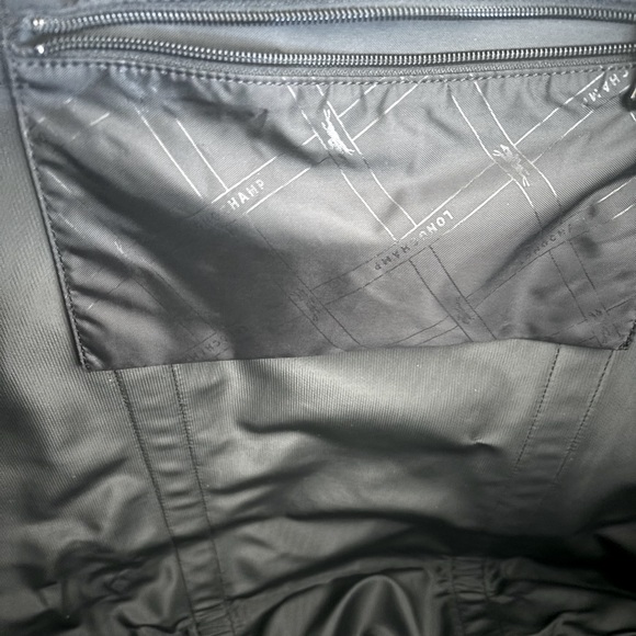 Longchamp Large Travel Bag. NWOT - Picture 6 of 7